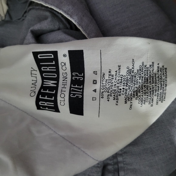 WALKER STANDARD | flat front casual shorts - Picture 5 of 5